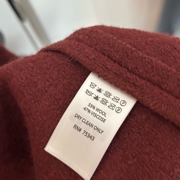 Cynthia Rowley Rich Brown Sleeveless Cardigan - Picture 5 of 5